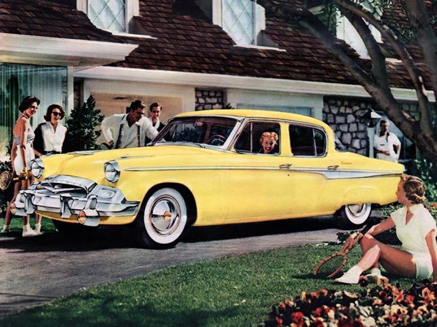  Studebaker President State Sedan 1955 года  (фото 1 из 1)